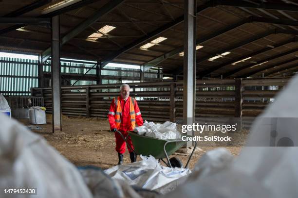 farmers doing their bit to protect the environment - hardwork stock pictures, royalty-free photos & images