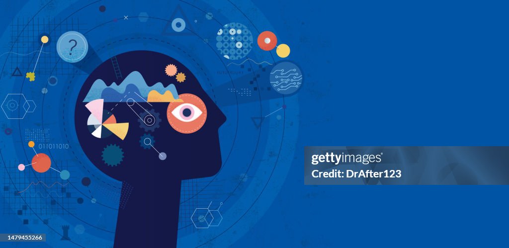 Sentient View Example Picture Artificial Intelligence Sentient Concept High-Res Vector Graphic ...