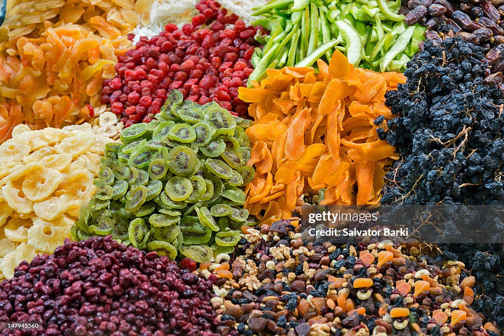 Dried fruits