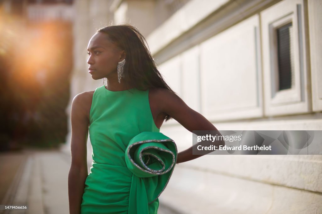 Fashion Photo Session In Paris - March 2023