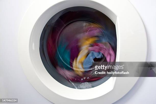 washing machine - turning stock pictures, royalty-free photos & images