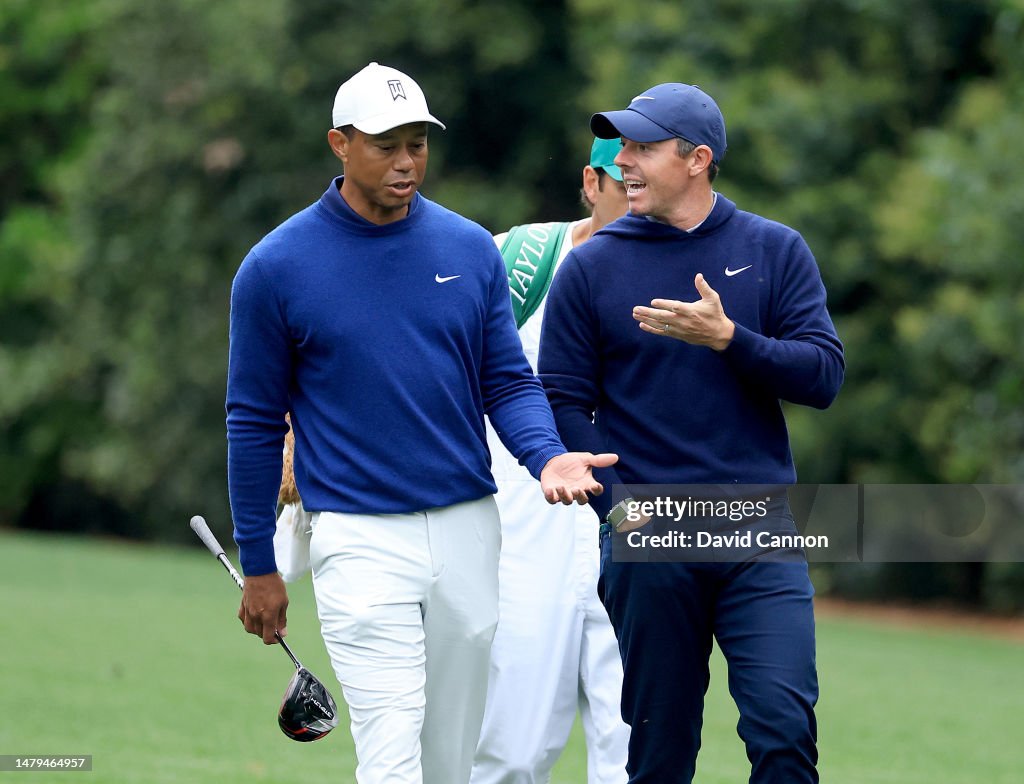 The Masters - Preview Day 1