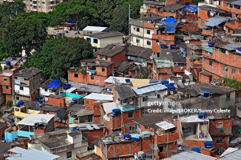 Favela Santa Marta, Rio de Janeiro, Brazil