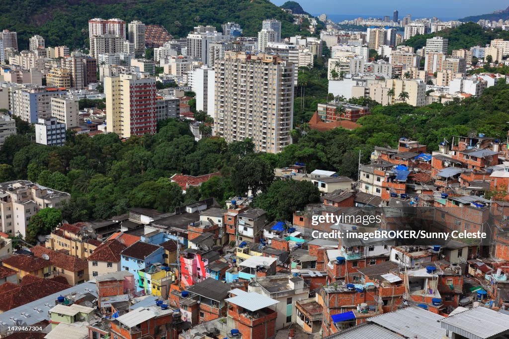 Favela Santa Marta, Rio de Janeiro, Brazil