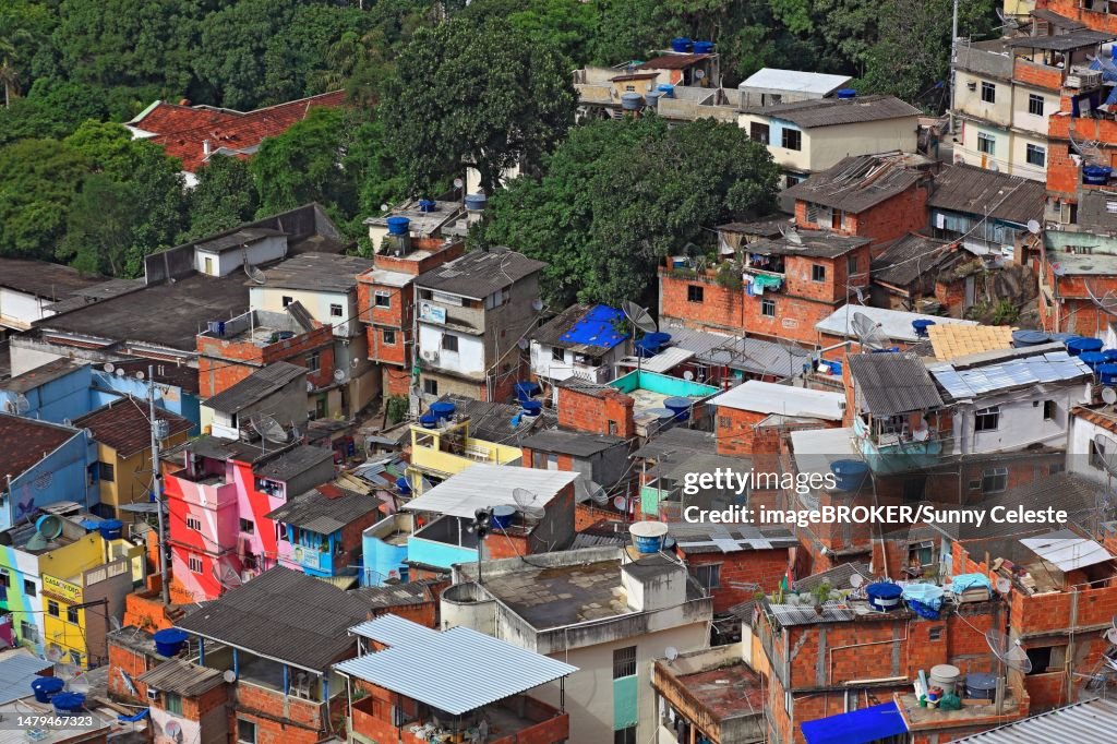 Favela Santa Marta, Rio de Janeiro, Brazil