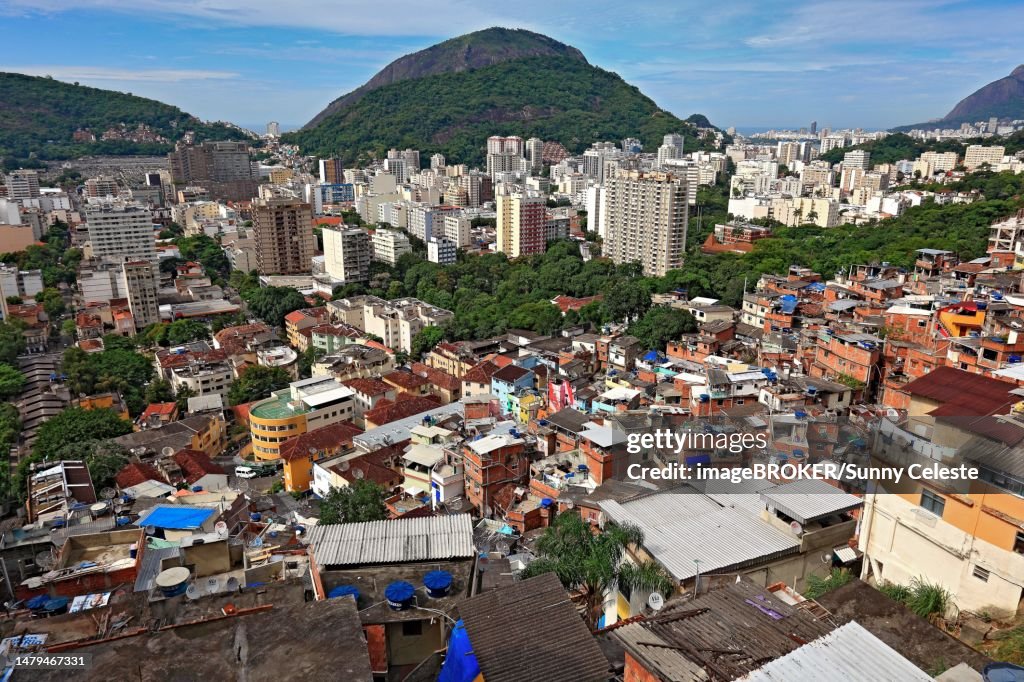 Favela Santa Marta, Rio de Janeiro, Brazil
