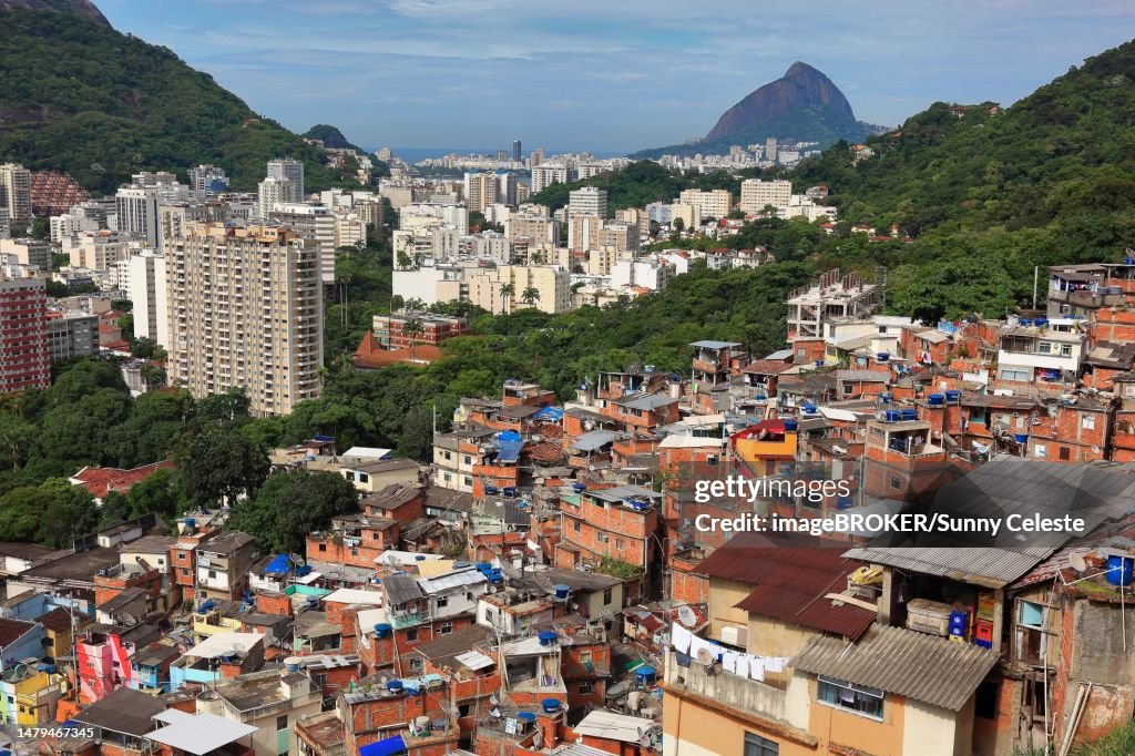 Favela Santa Marta, Rio de Janeiro, Brazil