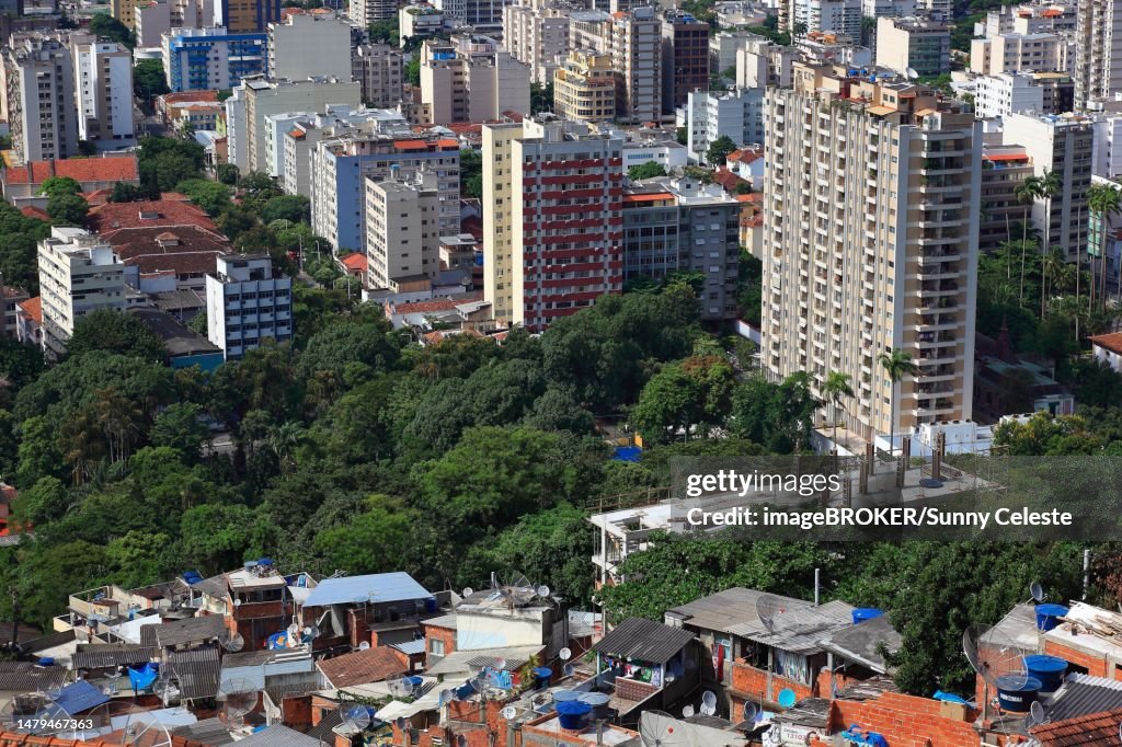 Favela Santa Marta, Rio de Janeiro, Brazil
