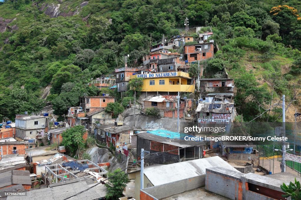 Favela Santa Marta, Rio de Janeiro, Brazil