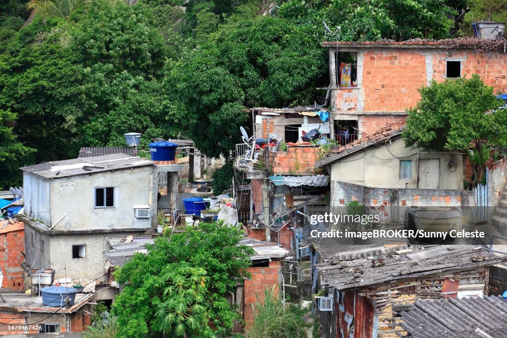 Favela Santa Marta, Rio de Janeiro, Brazil