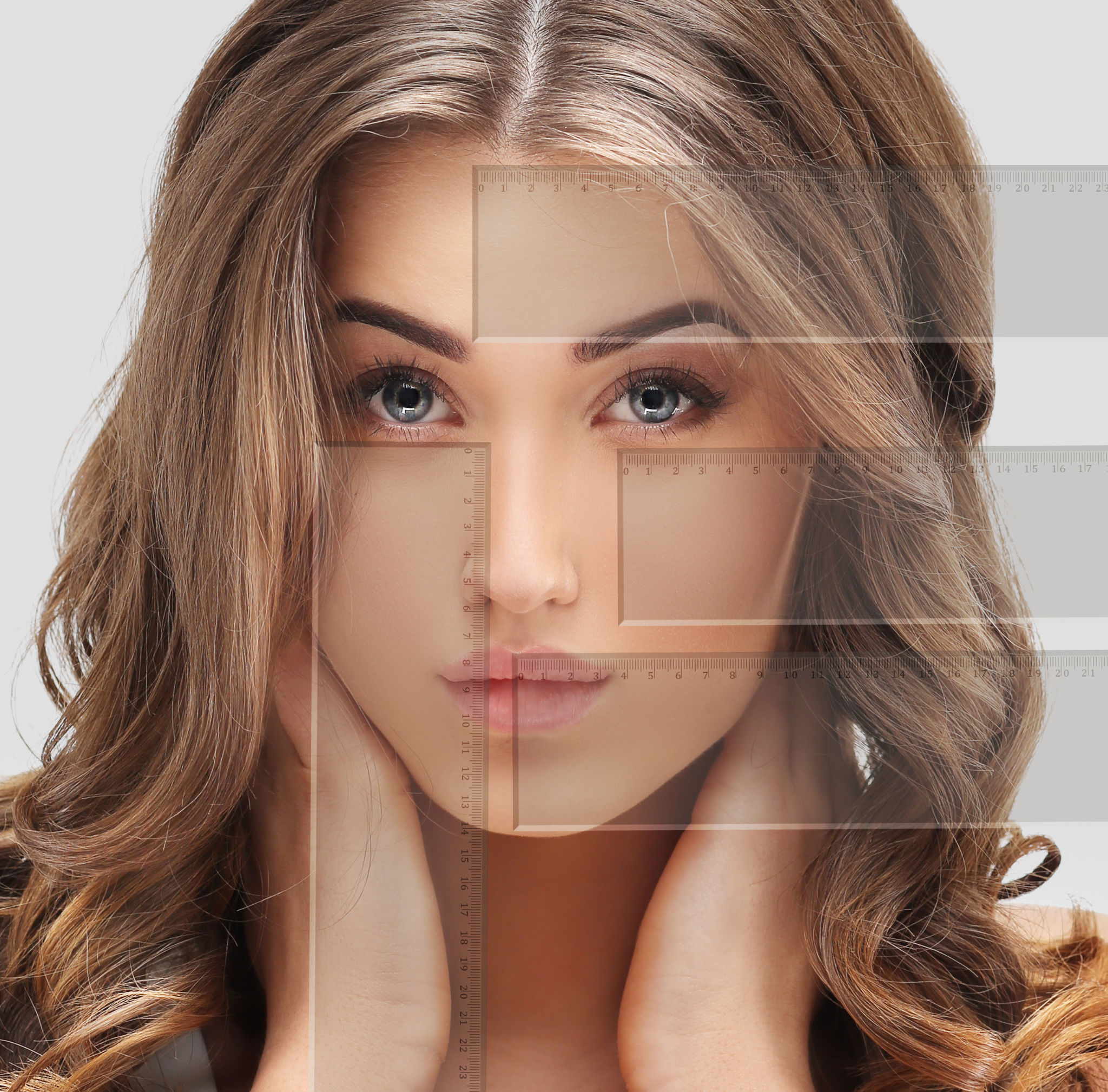 face shape measurement