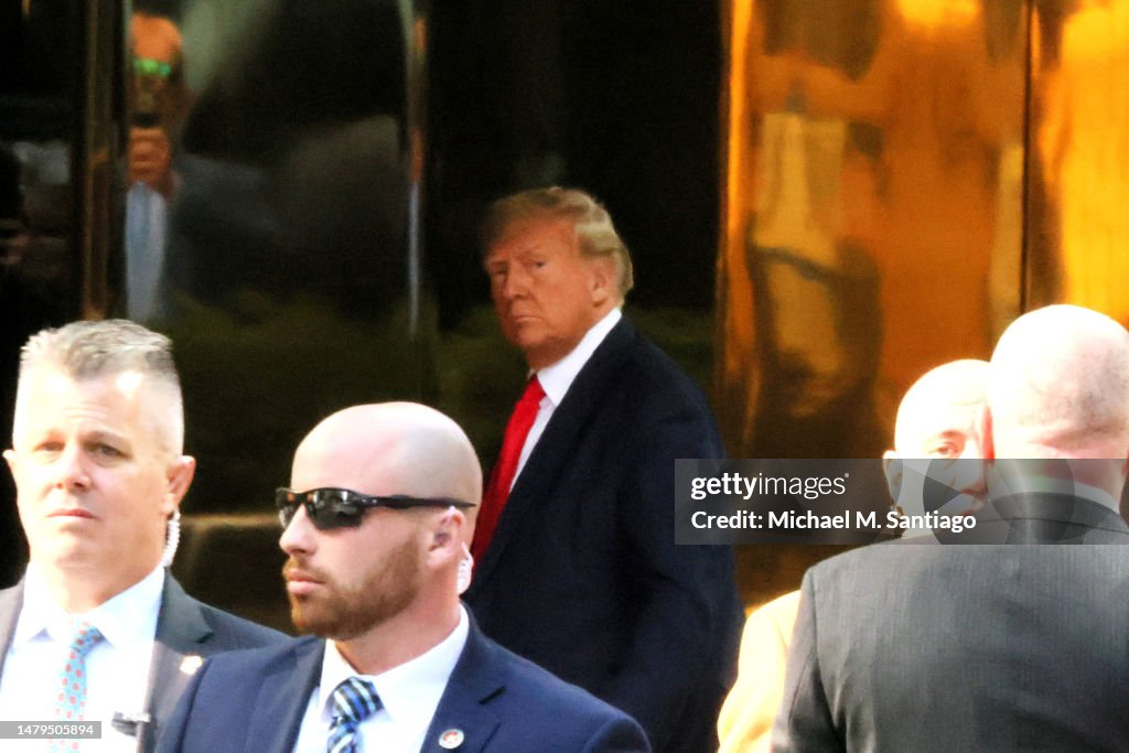 New York Grand Jury Votes To Indict Former President Trump