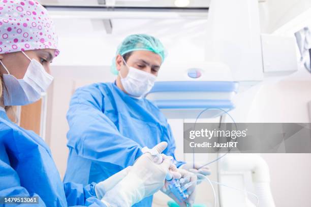 cardiovascular surgery - angioplasty stock pictures, royalty-free photos & images