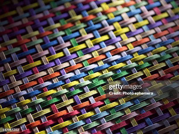 endless weave - woven stock pictures, royalty-free photos & images