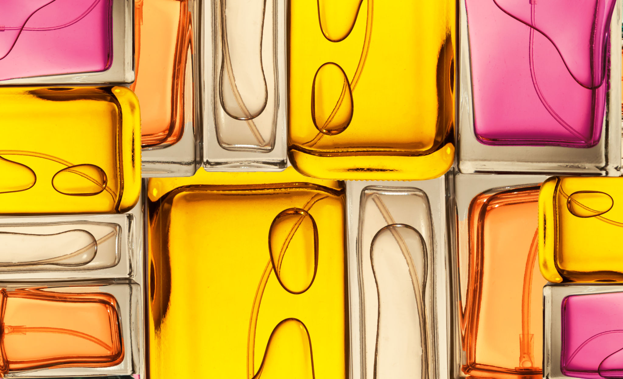 perfume bottle closeup