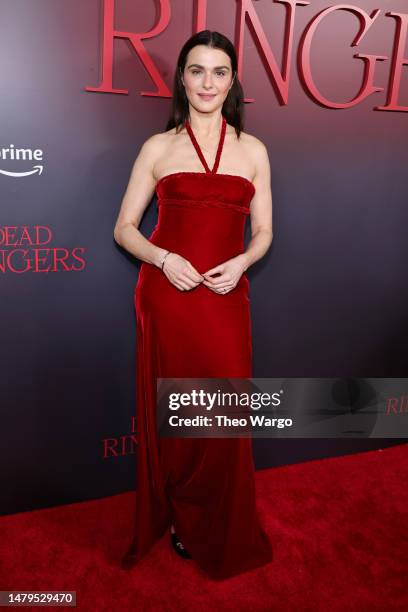 Rachel Weisz attends the world premiere of Prime Video's "Dead Ringers" at Metrograph on April 03, 2023 in New York City.