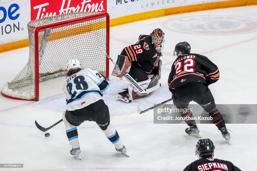 Calgary Hitmen v Winnipeg Ice