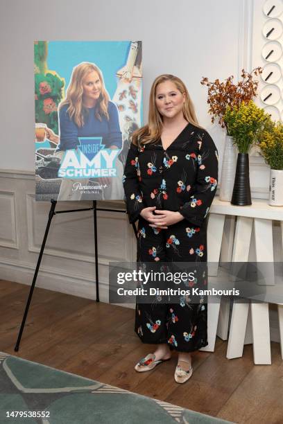 Amy Schumer attends the Inside Amy Schumer SAG Screening at Crosby Hotel on April 03, 2023 in New York City.