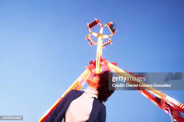 Amusement Park Ride Operator Photos and Premium High Res Pictures ...