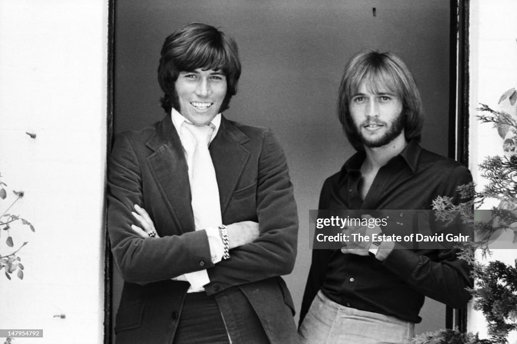 Barry Gibb And Maurice Gibb