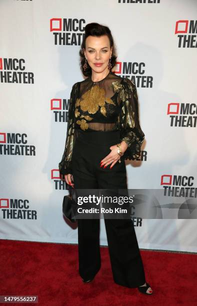 Debi Mazar attends Miscast23 at Hammerstein Ballroom on April 03, 2023 in New York City.