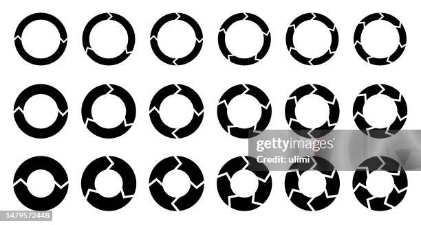 ilustraciones, imágenes clip art, dibujos animados e iconos de stock de circular infografía - 5 step process cycle