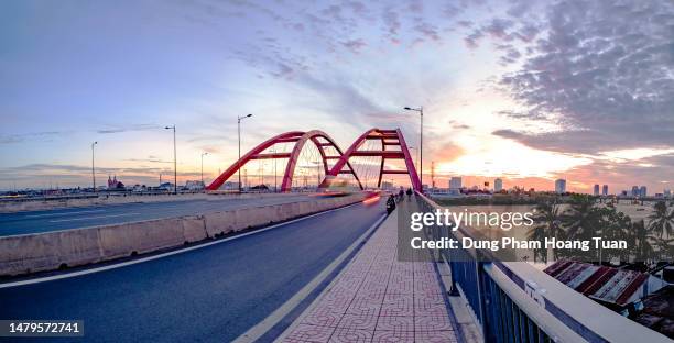 the biggest city in vietnam, ho chi minh city aka sai gon - ho chi minh city 個照片及圖片檔