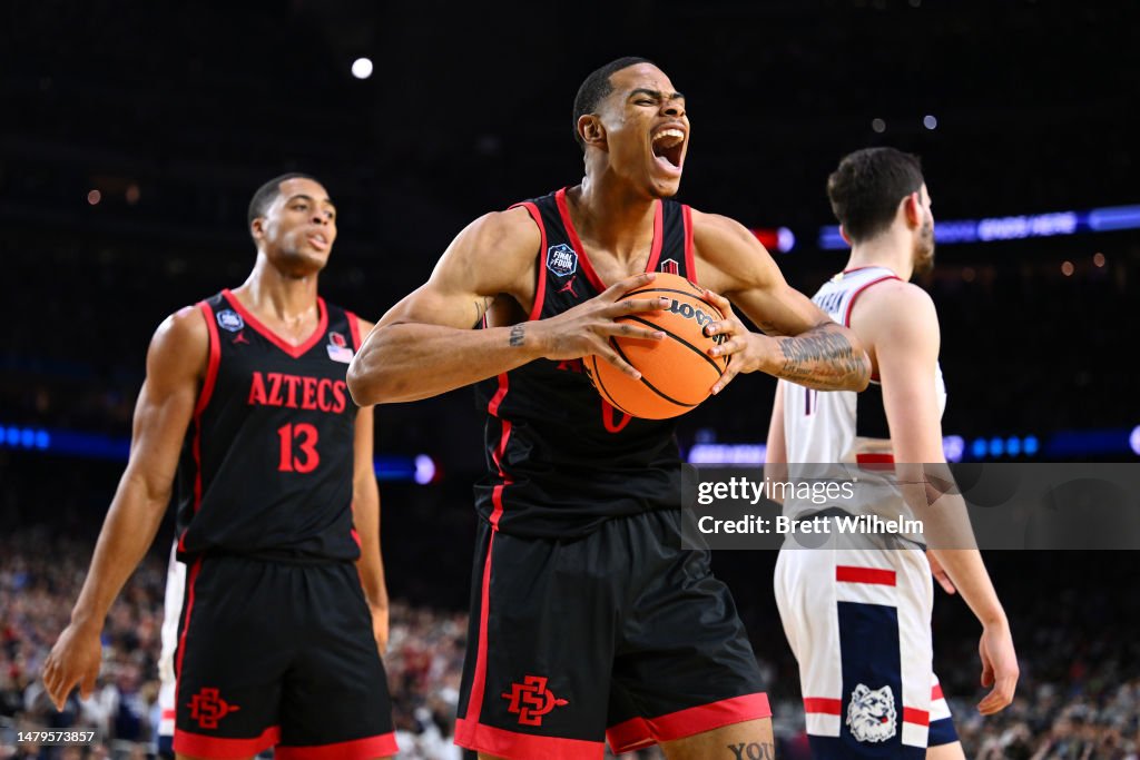 San Diego State v Connecticut