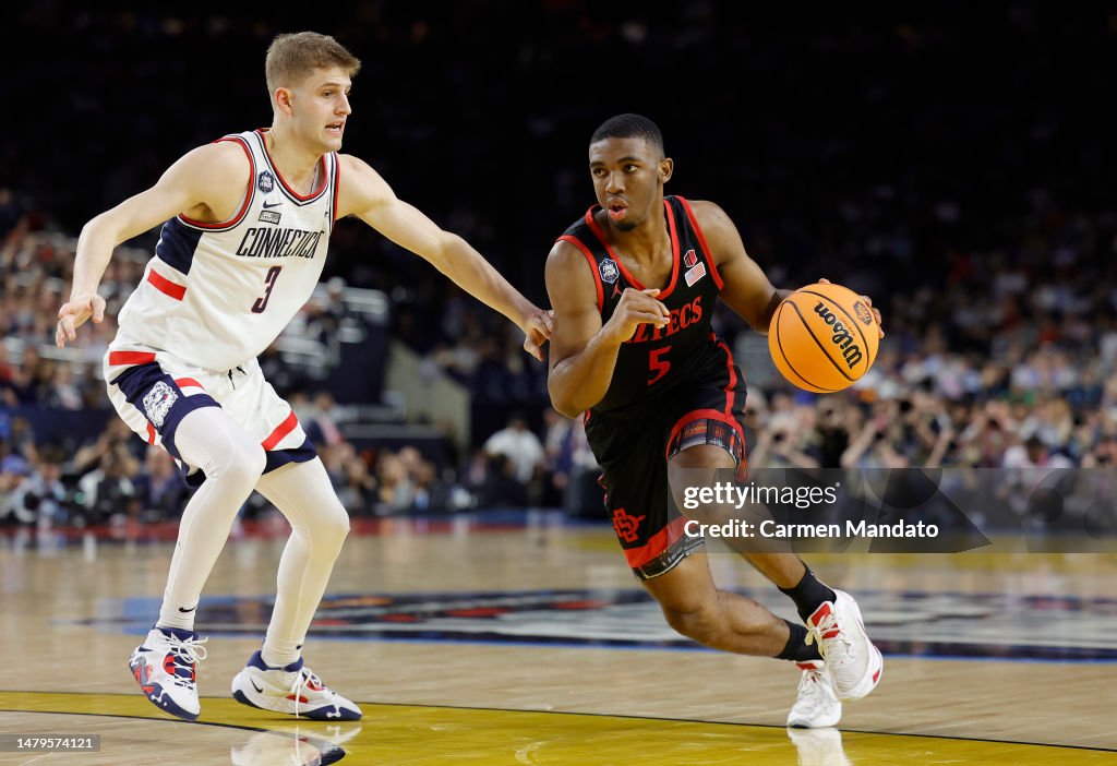 San Diego State v Connecticut