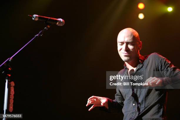 June 30: MANDATORY CREDIT Bill Tompkins/Getty Images Ed Kowalczyk of Live performs on June 30, 2008 in New York City.