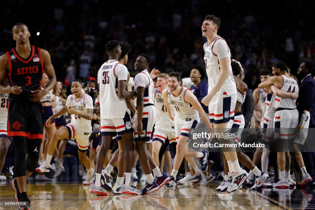 San Diego State v Connecticut
