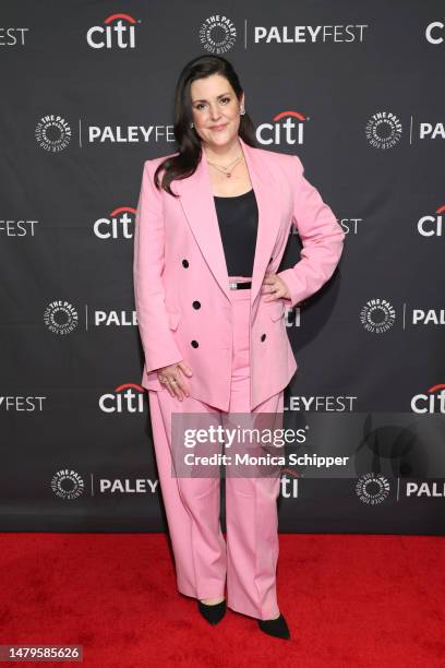 Melanie Lynskey attends PaleyFest LA 2023 - "Yellowjackets" at Dolby Theatre on April 03, 2023 in Hollywood, California.