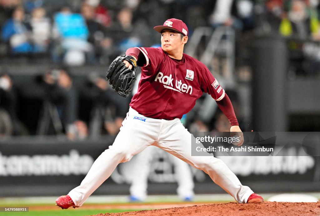 Tohoku Rakuten Golden Eagles v Hokkaido Nippon-Ham Fighters