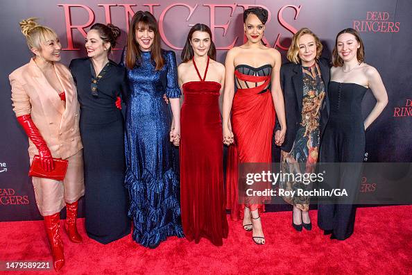 Poppy Liu, Emily Meade, Alice Birch, Rachel Weisz, Britne Oldford