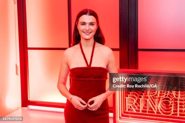 Rachel Weisz attends the "Dead Ringers" world premiere after party at Casino on April 03, 2023 in New York City.