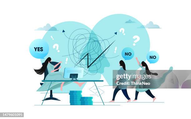 business people conflict. stress work environment. - employee retention stock illustrations