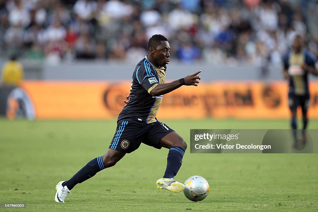 Philadelphia Union v Los Angeles Galaxy