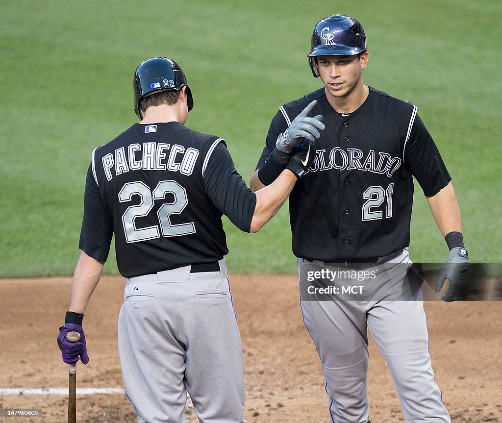 Colorado Rockies vs Washington Nationals