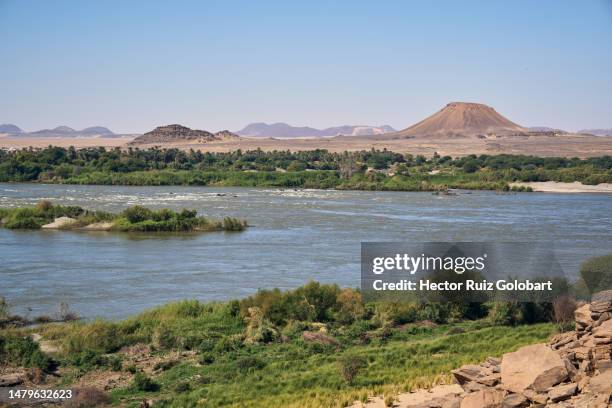 the third nile cataract - nubia stock pictures, royalty-free photos & images