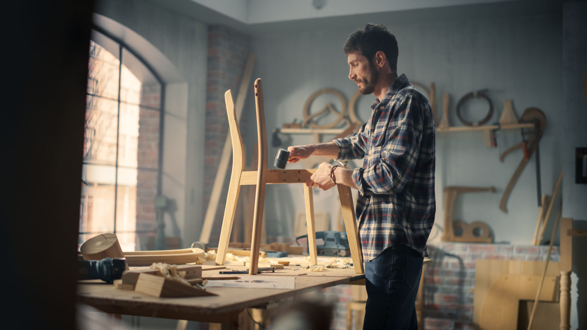custom furniture workshop