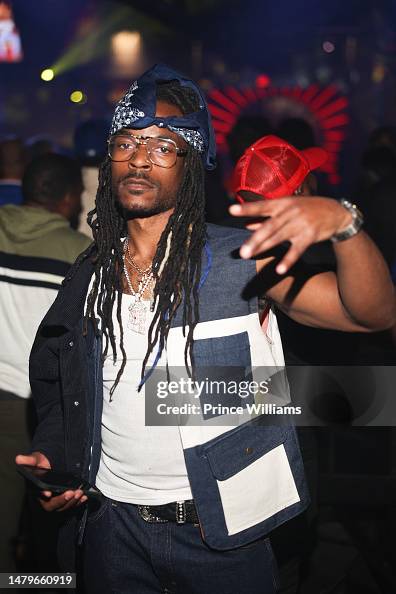 Rapper Shad Da God attends Clay Day Celebration for OG Clay Evans at ...