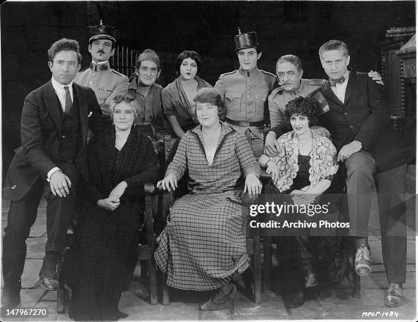 Barbara La Marr And Ramon Novarro In 'Thy Name Is Woman' Barbara La Marr And Ramon Novarro In 'Thy Name Is Woman'