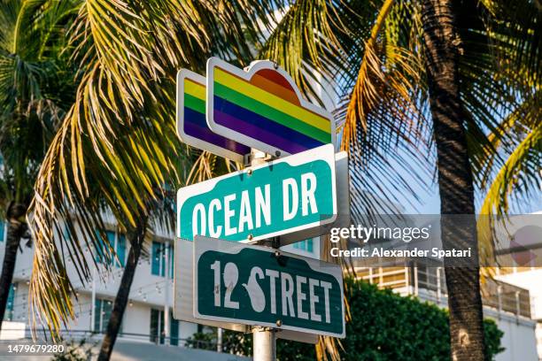 Miami Rd Sign Texture Miami Road Sign Photos and Premium High Res Pictures - Getty Images