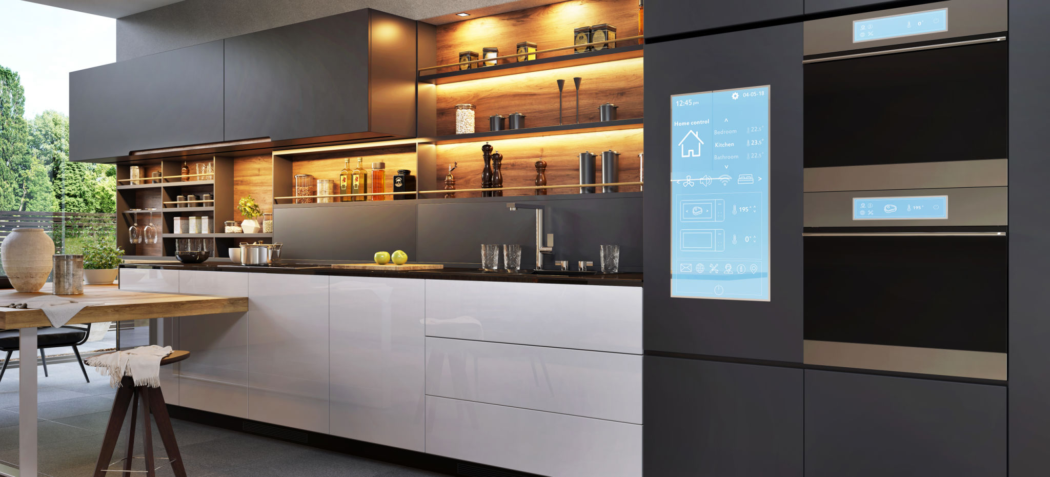 smart home cabinet