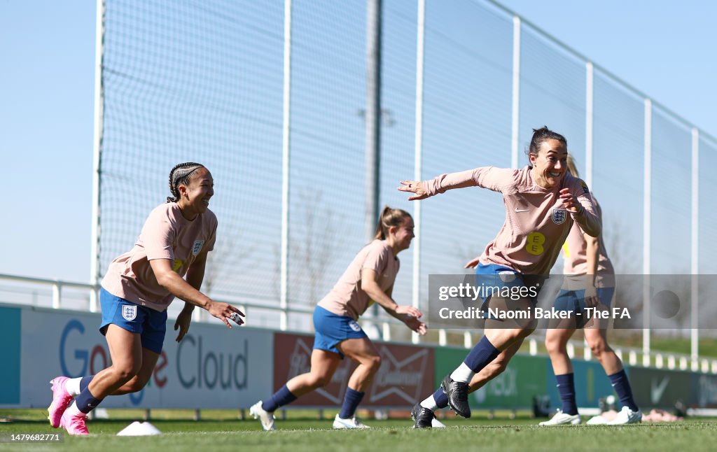 England Training Camp