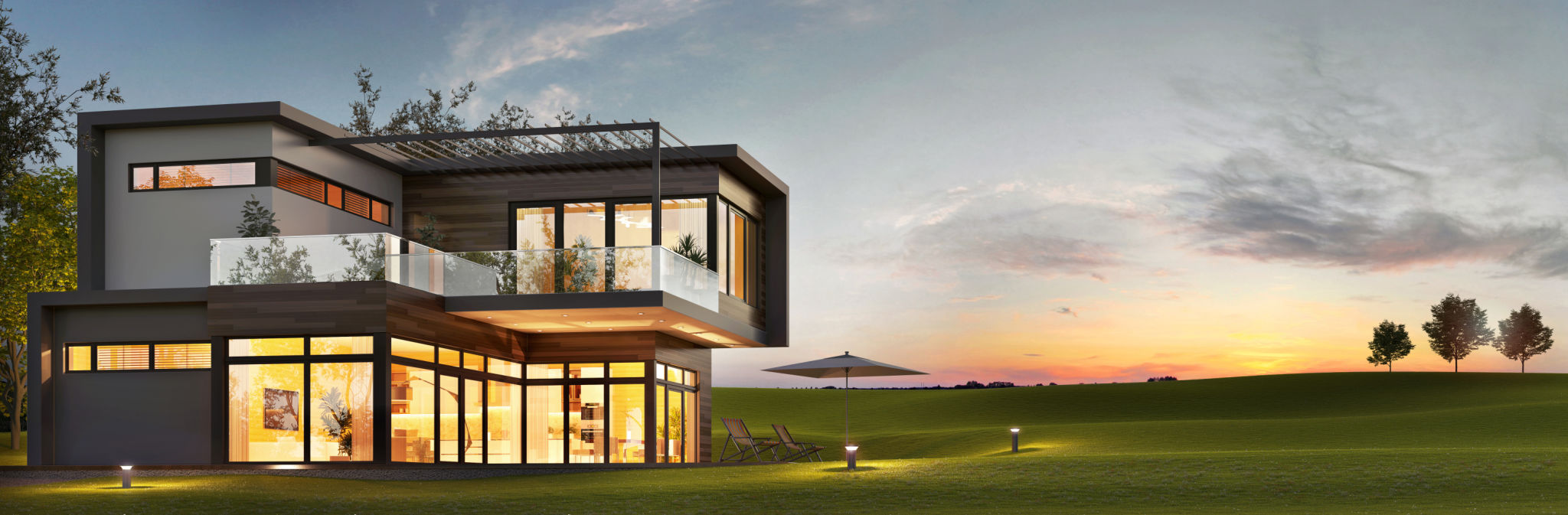 luxury modular home