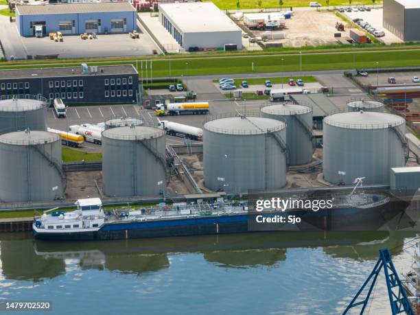 219 Fuel Truck Loading Stock Photos, High-Res Pictures, and Images ...