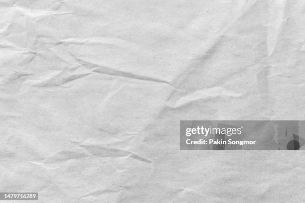 white color eco recycled kraft paper sheet texture cardboard background. - paperboard stockfoto's en -beelden