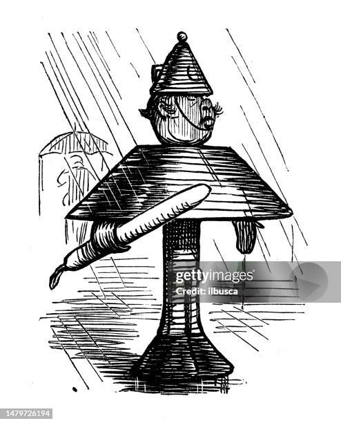 british satire caricature comic cartoon illustration - blackjack stock illustrations