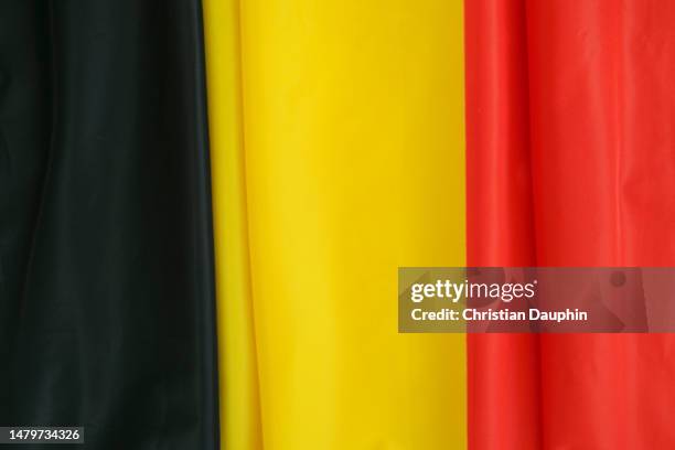 Belgian Flag High-Res Stock Photo